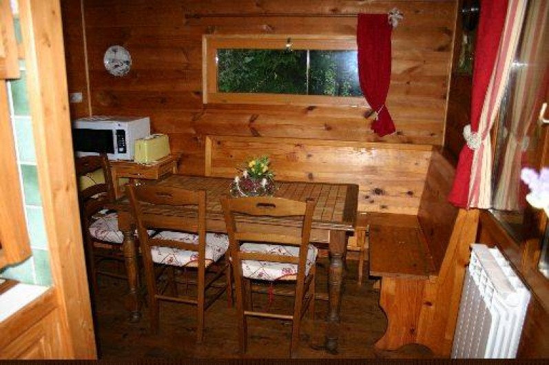 Location de vacances - Chalet à Le Tholy