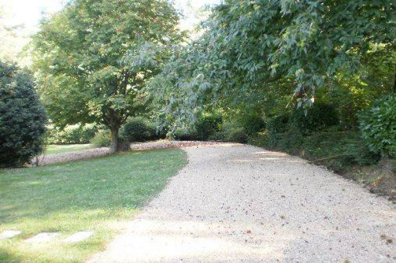 Location de vacances - Gîte à Chênehutte-Trèves-Cunault