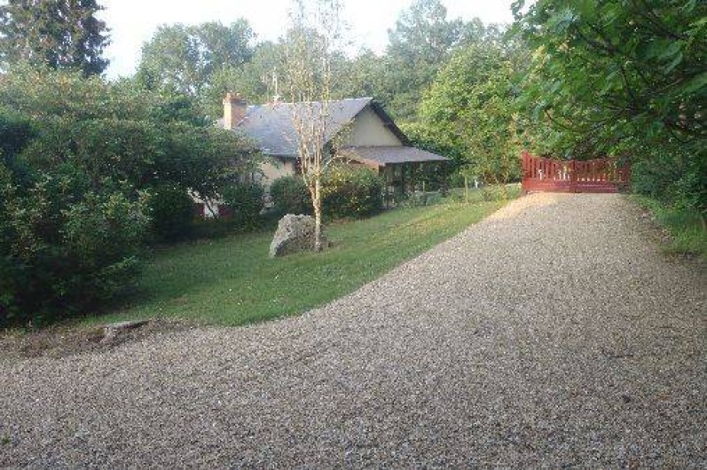 Location de vacances - Gîte à Chênehutte-Trèves-Cunault