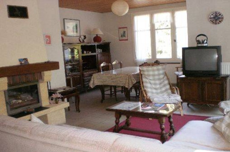 Location de vacances - Gîte à Chênehutte-Trèves-Cunault