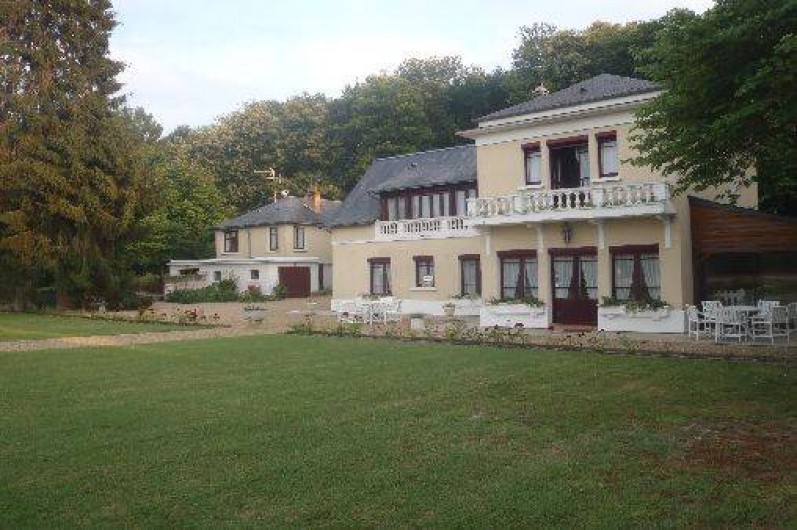Location de vacances - Gîte à Chênehutte-Trèves-Cunault