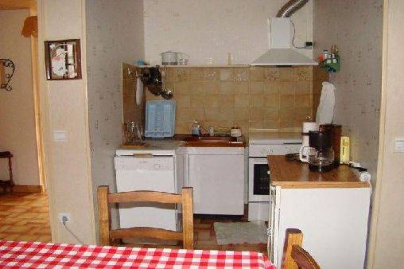 Location de vacances - Gîte à Bouvante - coin cuisine