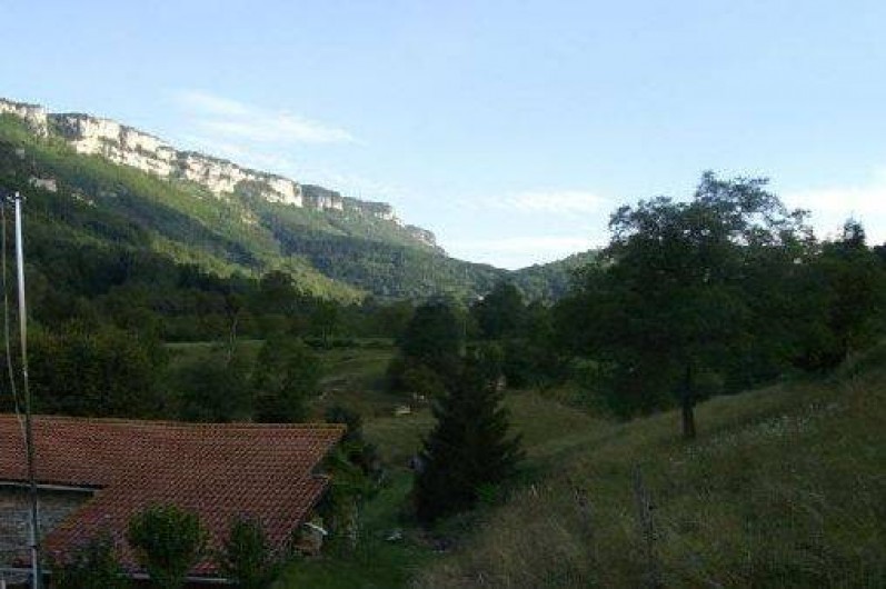 Location de vacances - Gîte à Bouvante - vue sur la montagne
