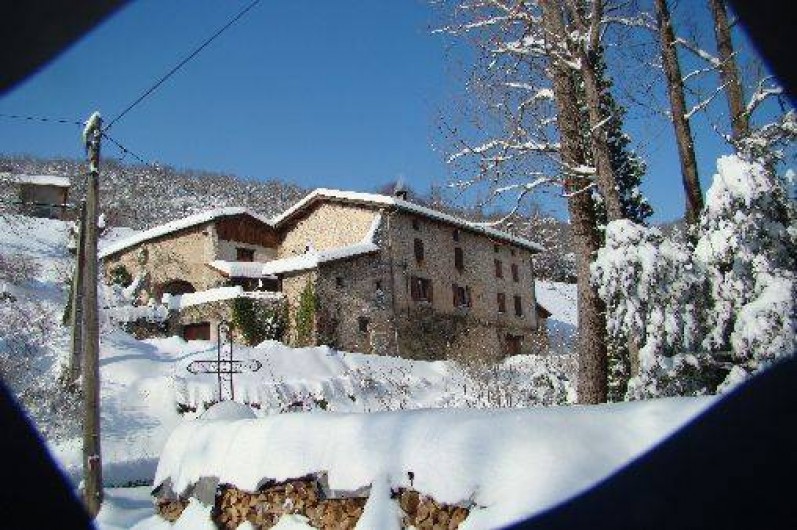 Location de vacances - Gîte à Bouvante - sous la neige