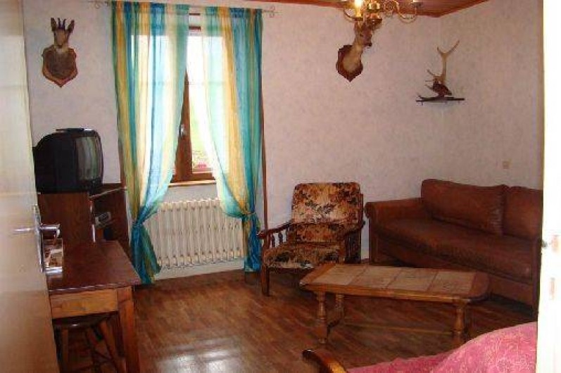 Location de vacances - Gîte à Bouvante - salon 