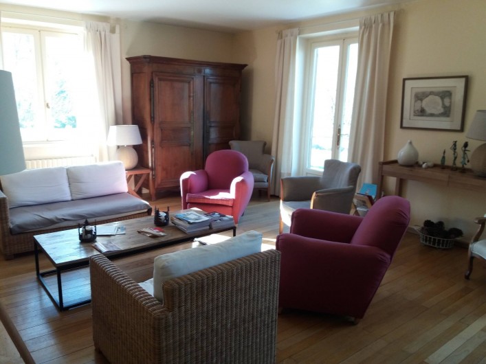 Location de vacances - Villa à Luzenac - Salon