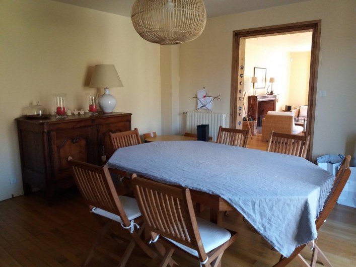 Location de vacances - Villa à Luzenac - Salle à manger