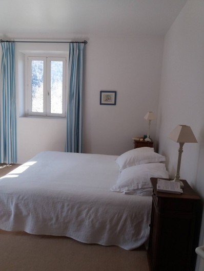 Location de vacances - Villa à Luzenac - Chambre parents