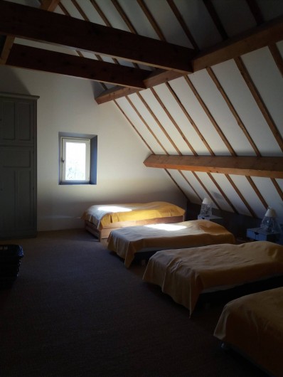 Location de vacances - Villa à Luzenac - Dortoir 2ème étage