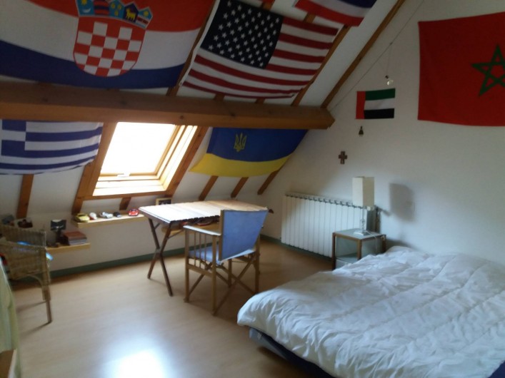Location de vacances - Villa à Luzenac - Chambre 2ème étage