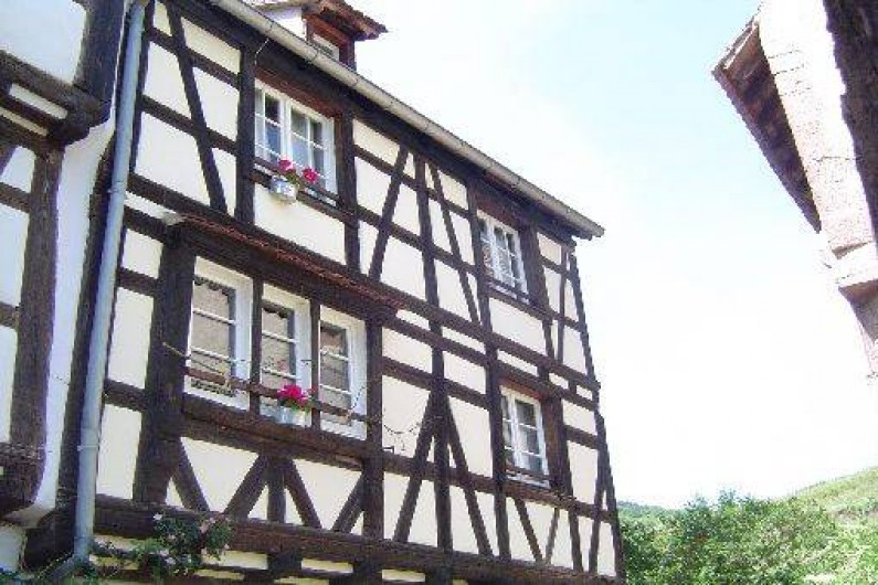 Location de vacances - Appartement à Riquewihr