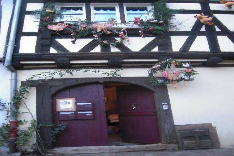 Location de vacances - Appartement à Riquewihr