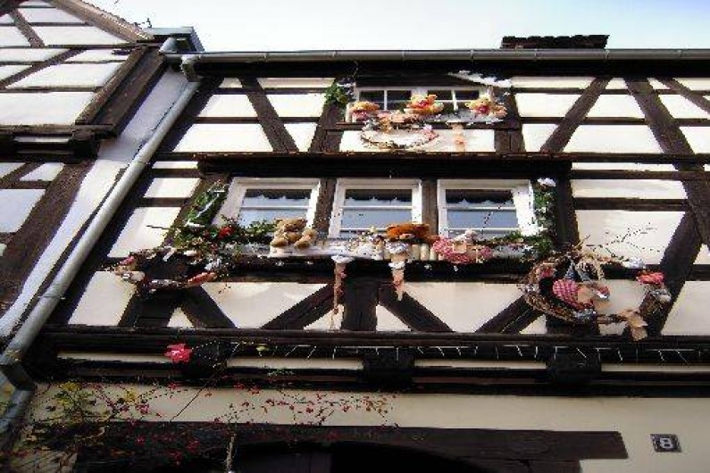Location de vacances - Appartement à Riquewihr