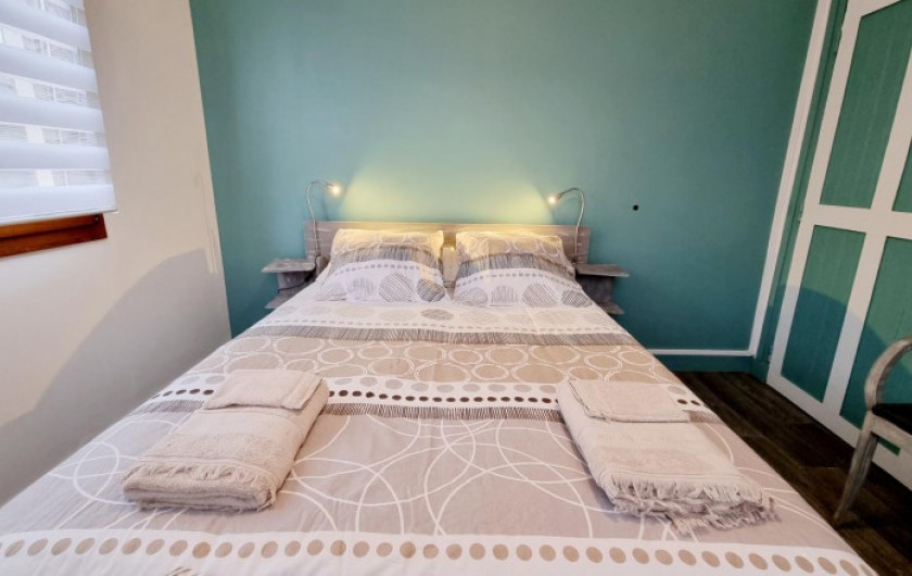 Location de vacances - Gîte à Chevregny - CHAMBRE 2