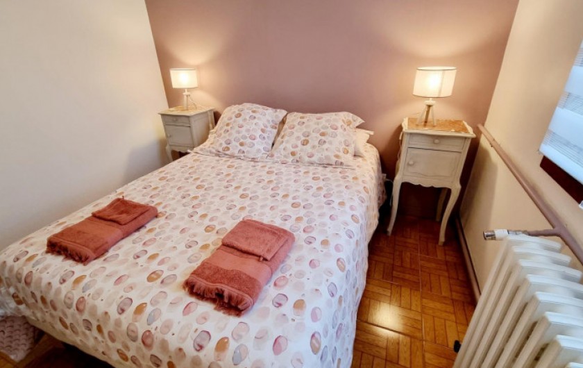 Location de vacances - Gîte à Chevregny - CHAMBRE 1