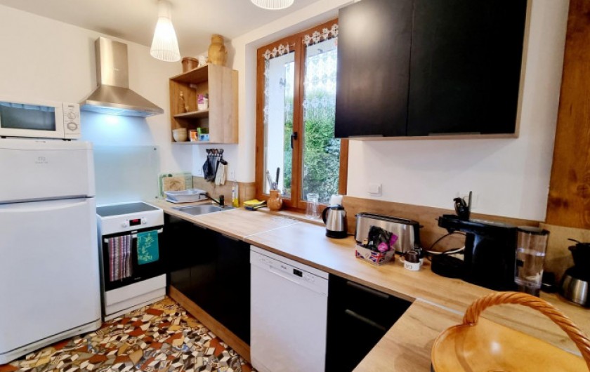 Location de vacances - Gîte à Chevregny - COIN CUISINE