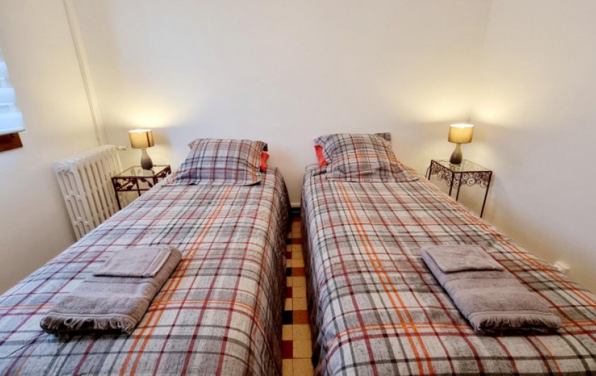 Location de vacances - Gîte à Chevregny - CHAMBRE 3