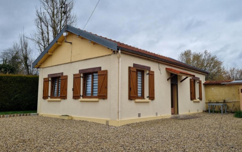 Location de vacances - Gîte à Chevregny - LE GITE