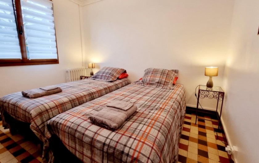 Location de vacances - Gîte à Chevregny - CHAMBRE 3