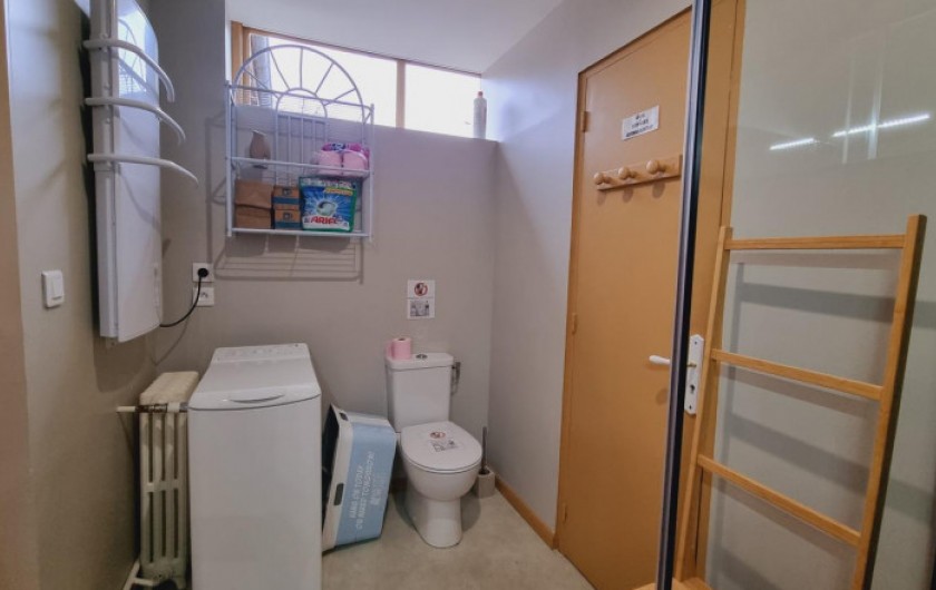 Location de vacances - Gîte à Chevregny - SALLE DE BAIN