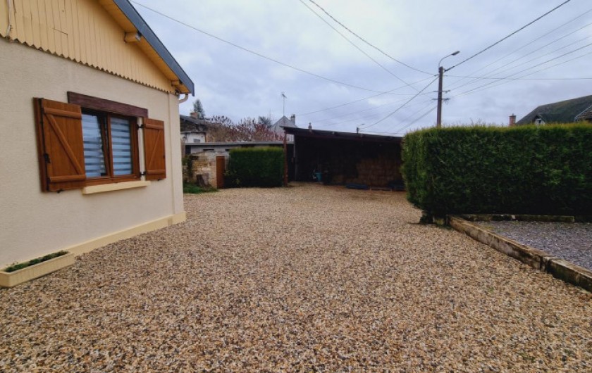 Location de vacances - Gîte à Chevregny - ESPACE EXTERIEUR