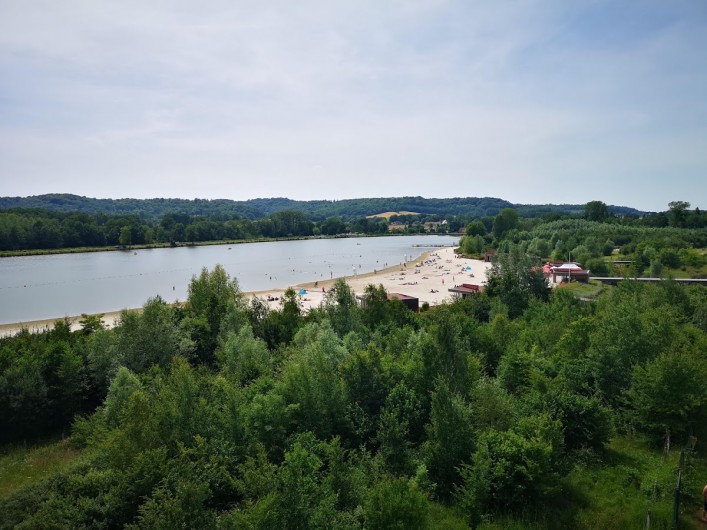 Location de vacances - Gîte à Chevregny - RANDONNEE AUTOUR DU LAC
