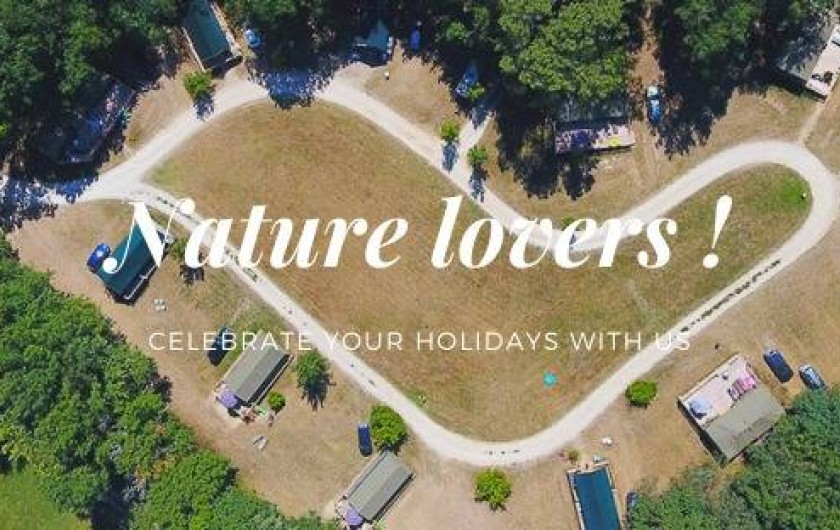 Location de vacances - Camping à Saint-Étienne-de-Villeréal