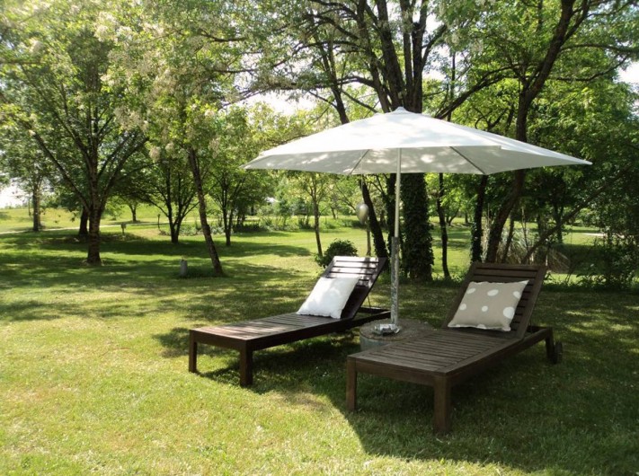 Location de vacances - Camping à Saint-Étienne-de-Villeréal