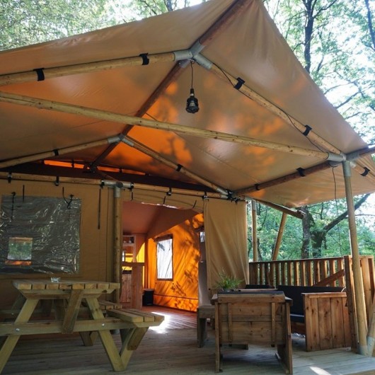 Location de vacances - Camping à Saint-Étienne-de-Villeréal