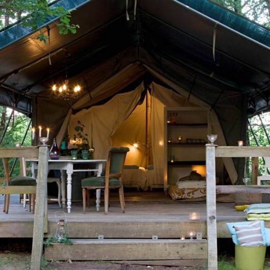 Location de vacances - Camping à Saint-Étienne-de-Villeréal