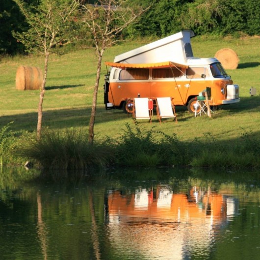 Location de vacances - Camping à Saint-Étienne-de-Villeréal