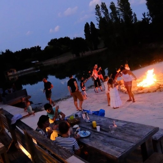 Location de vacances - Camping à Saint-Étienne-de-Villeréal