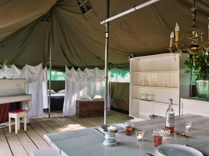 Location de vacances - Camping à Saint-Étienne-de-Villeréal