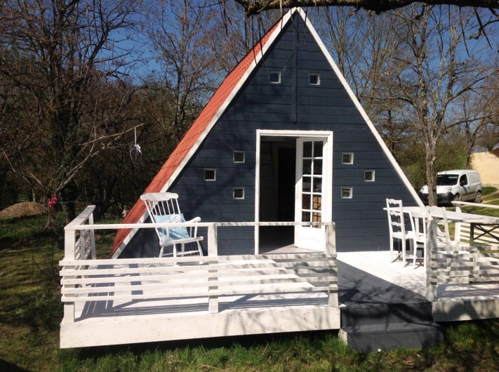 Location de vacances - Camping à Saint-Étienne-de-Villeréal