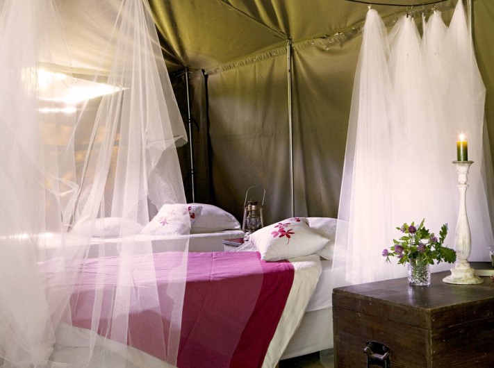 Location de vacances - Camping à Saint-Étienne-de-Villeréal