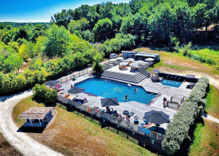 Location de vacances - Camping à Saint-Étienne-de-Villeréal