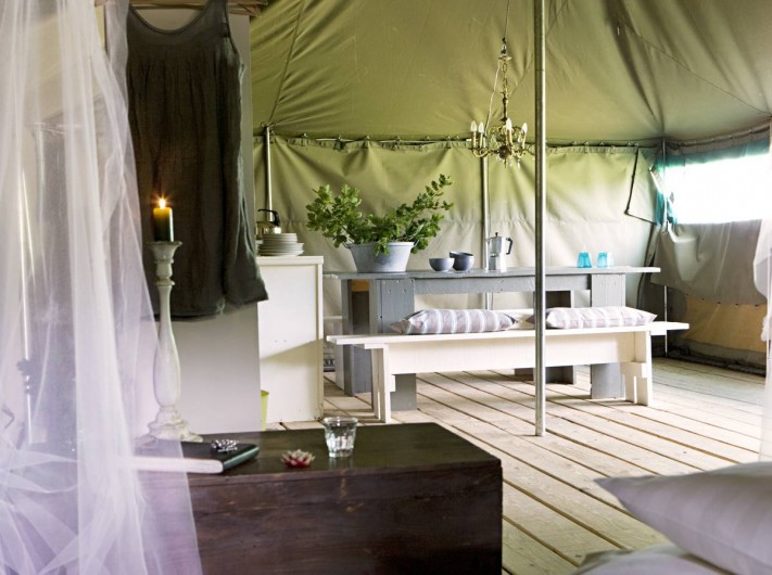 Location de vacances - Camping à Saint-Étienne-de-Villeréal