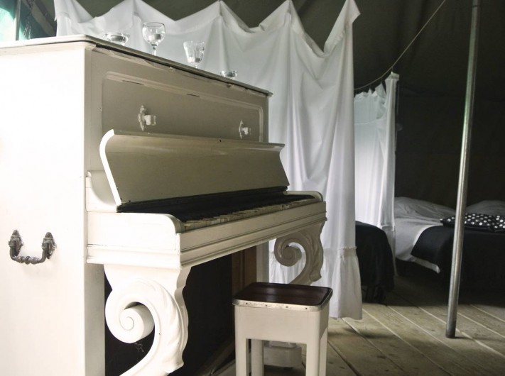 Location de vacances - Camping à Saint-Étienne-de-Villeréal