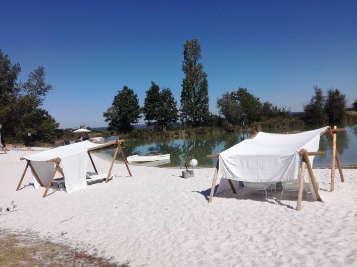 Location de vacances - Camping à Saint-Étienne-de-Villeréal