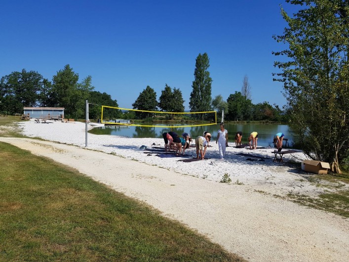 Location de vacances - Camping à Saint-Étienne-de-Villeréal