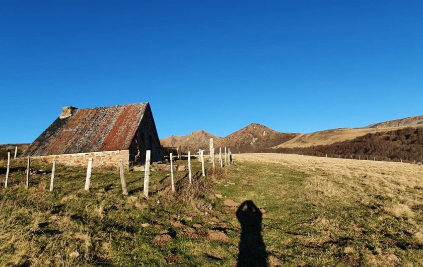 Location de vacances - Appartement à Chastreix - REFUGE DE MONTAGNE