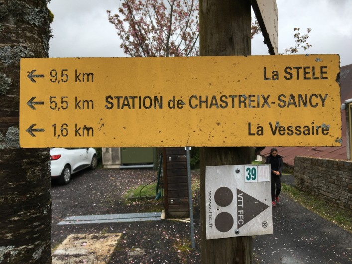 Location de vacances - Appartement à Chastreix - ITINERAIRES RANDO DEPUIS LE GITE