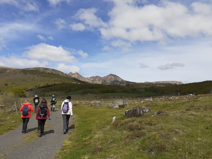 Location de vacances - Appartement à Chastreix - RANDONNEES AVEC OU SANS GUIDE