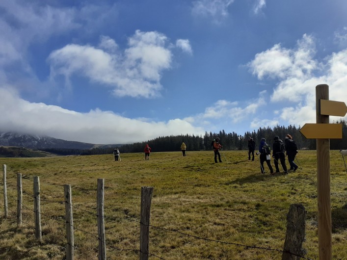 Location de vacances - Appartement à Chastreix - RANDO DANS LA RESERVE NATURELLE A 2 PAS DU GITE