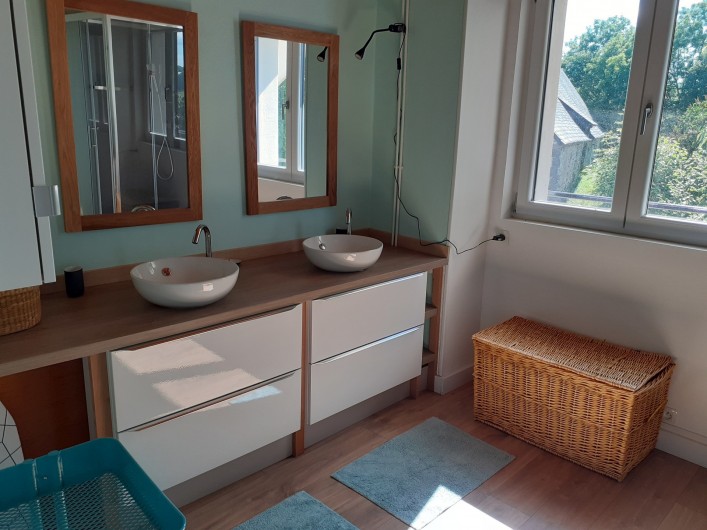 Location de vacances - Appartement à Chastreix - SALLE DE BAINS