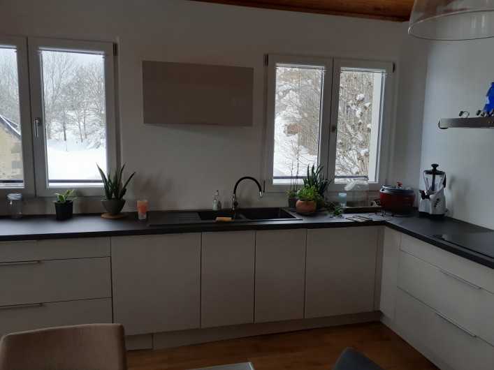 Location de vacances - Appartement à Chastreix - CUISINE