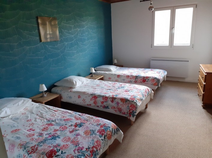 Location de vacances - Appartement à Chastreix - CHAMBRE 2