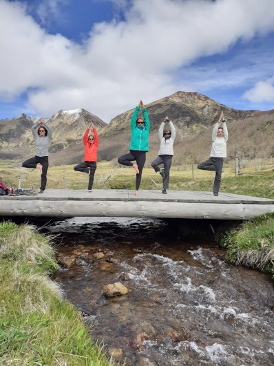Location de vacances - Appartement à Chastreix - YOGA EN PLEIN AIR