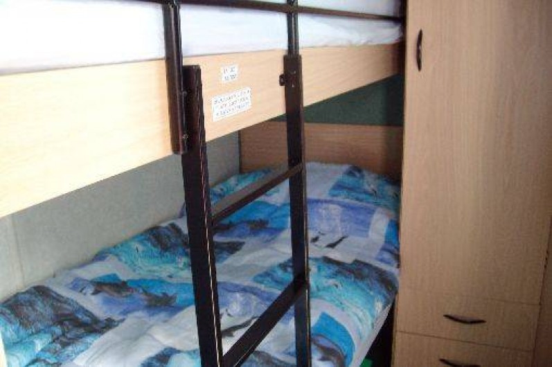 Location de vacances - Camping à Les Mathes