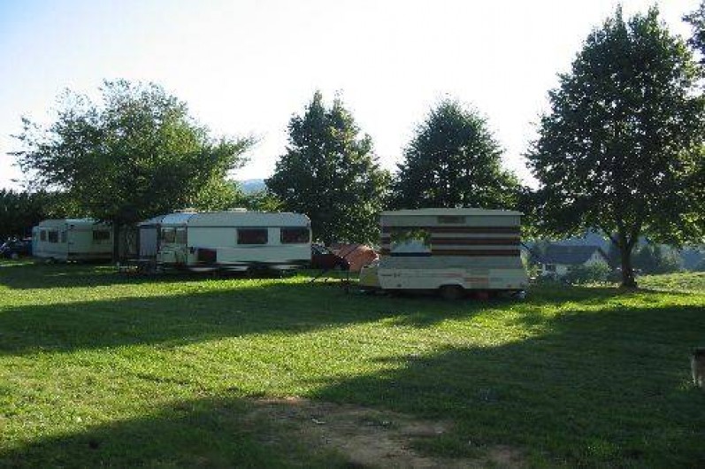 Location de vacances - Camping à Saint-Franc